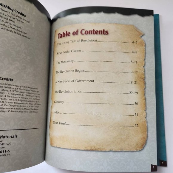 French Revolution : Terror and Triumph (Primary Source Readers) - Paperback - Picture 7 of 10